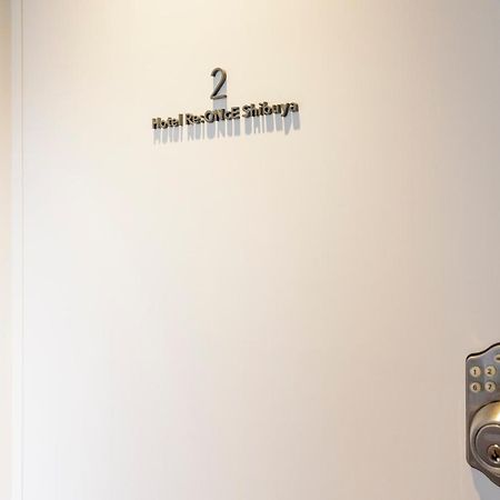 Hotel Re:Once Shibuya Room2 โตเกียว ภายนอก รูปภาพ